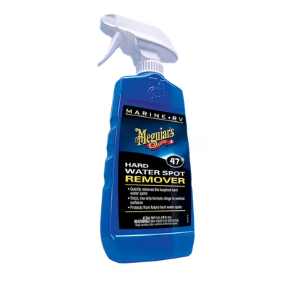Casa rodante marina Meguiars Meguiar s M4716 removedor de manchas de agua dura 16 OZ con 3 Foto 1 de 3