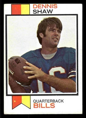 1973 Topps Dennis Shaw #525 - Buffalo Bills - Image 1 of 2
