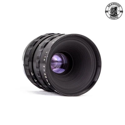 Nikon Cine-Nikkor 25mm f/1.8 C-Mount Lens GOOD+ - Image 1 of 4