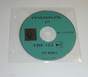 Schaltpläne auf CD Renault Modus - Modelljahr 2004! - Bild 1 von 1