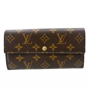 LOUIS VUITTON MONOGRAM PORTEFEUILLE SARAH PURSE WALLET M61734 CT1133 XX31338 - Picture 1 of 6