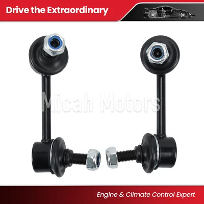 2X Rear Sway Bar End Link for 03-07 Nissan Murano 3.5L 03-11 Honda Element 2.4L - Image 1 of 4