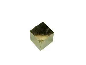 Navajun Spain Mine - Pyrite Cube Crystal With Display Case-#PC36 - Picture 1 of 5