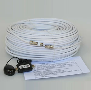 Kit de ojos mágicos de cable blanco 15M para Sky+ HD TV Link, todo lo que necesitas - Imagen 1 de 5