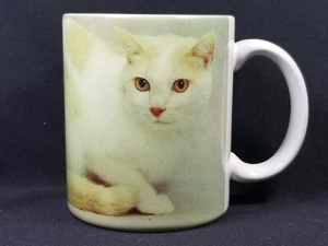 RARE VTG 1992 Design Xpress "This Home is Blessed w Family... & a CAT" Mug, MINT - Picture 1 of 8