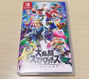 Super Smash Bros. Ultimate Nintendo Switch Used Japan Import - Picture 1 of 2