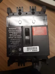 MCP03150S 3P 15 AMP MCP WESTINGHOUSE NEW - Picture 1 of 3