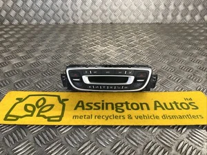 2009-13 Renault Grand Scenic MK3 Heater Climate Controls Panel - Picture 1 of 9