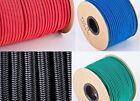 Elastic Bungee Shock Cord Rope Tie Down Wide Choice Diameters Colours Lengths