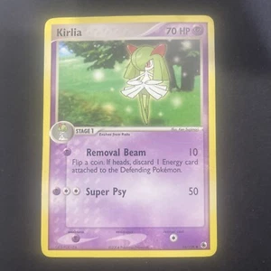 Kirlia 34/109 Ex Ruby & Sapphire - Picture 1 of 4