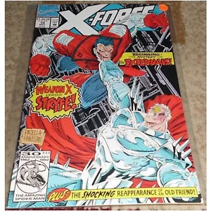 X-Force (1991 1st Series) #10...Published May 1992 by Marvel - Picture 1 of 1