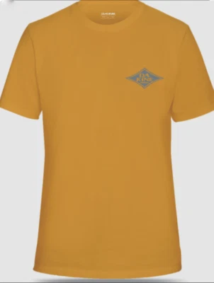 Camisa Dakine Diamond Logo Para Hombre Grande Brillo Dorado Foto 1 de 4