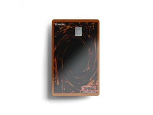 Carte Yugioh dos peau de carte de crédit - Photo 1 sur 10