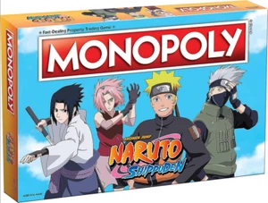 USAopoly Naruto Shippuden Monopoly - Picture 1 of 7