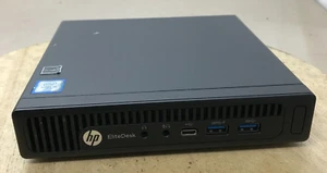 HP EliteDesk 800 G2 Mini Intel Core i5 6500T @ 2.50GHz 16GB RAM 512GB SSD Win11 - Picture 1 of 10