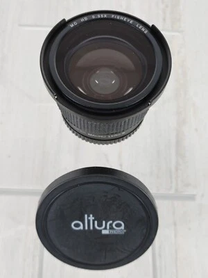 Lente ojo de pez Altura Photo MC HD 0,35X 52 MM lente súper macro Foto 1 de 4