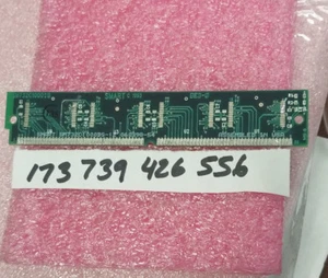 Smart Modular SM732C1000BS-12 4MB 80p 120ns 4c 1x8 5V Flash SIMM Module   - Picture 1 of 1