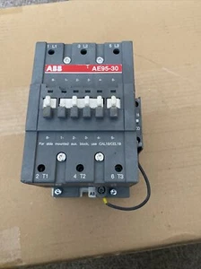 Contactor A95-30 ABB 48vdc Excelentes Contactos 7C - Imagen 1 de 6