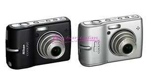 Nikon COOLPIX L12 7.1MP 3x Optical Zoom CCD Digital Camera - 100% Working - Picture 1 of 9
