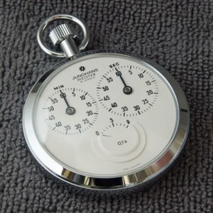 Stoppuhr Junghans Meister - Handaufzug - Neuzustand