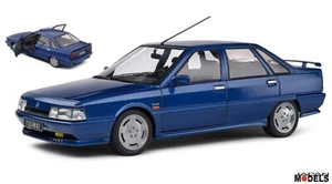 RENAULT 21 TURBO MK1 BLEU NUIT 1988 Solido Die Cast 1/18 S1807706 - Foto 1 di 9