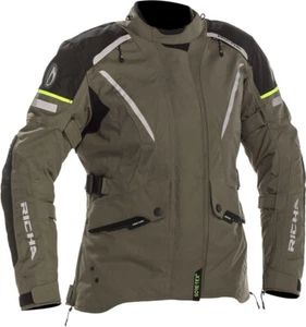 Richa Cyclone GTX Gore-Tex Titanium Motorcycle Waterproof Touring Jacket - Picture 1 of 7