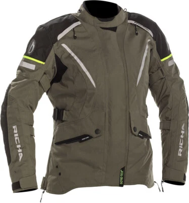 Richa Cyclone GTX Gore-Tex Titanium Motorcycle Waterproof Touring Jacket