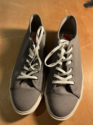 Tênis masculino All Saints cinza tamanho 10 - Imagem 1 de 4