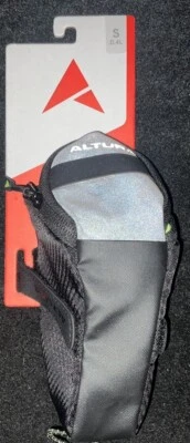 Altura Road Collection NV Bolsa de Selim Pequena Preta NOVA - Imagem 1 de 4