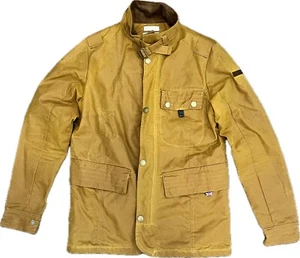 PEREGRINE Bexley Waxed Water Resistant Cotton Jacket NWOT Men's S - Picture 1 of 11