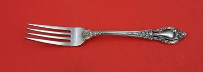 Eloquence by Lunt 纯银餐叉 7 3/4 英寸餐具 传家宝 — 第 1/3 张图片