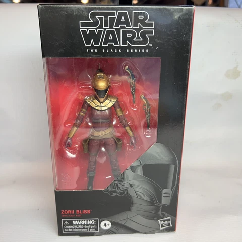 Hasbro Star Wars: The Black Series - Zorii Bliss 6-Inch Action Figure Cover
