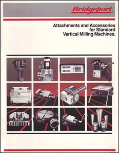Bridgeport Anbaugeräte & Zubehör Handbuch 1983 - Bild 1 von 1