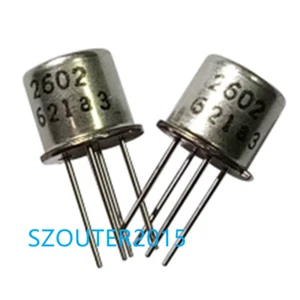 1PCS TGS2602 Gas Sensor Orgianl 4PINS NEW - Picture 1 of 1