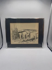 stephan lopez print upper canyon road 1981 - Picture 1 of 3