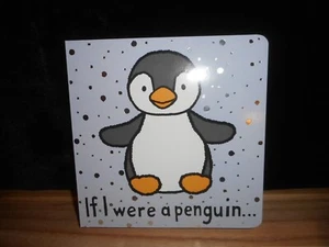 JELLYCAT IF WERE A PINGUIN KINDER TAKTILE BOARD BUCH NEU - Bild 1 von 6