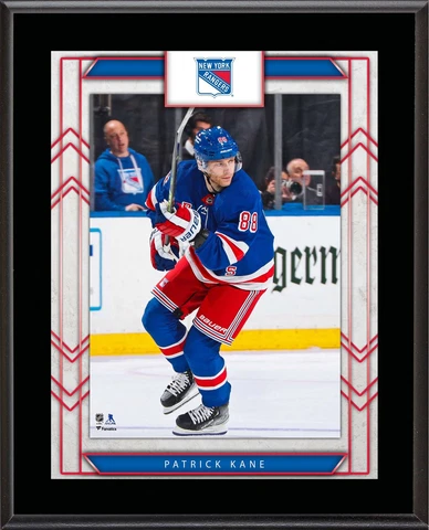 Patrick Kane New York Rangers 10.5" x 13" Sublimated Player Plaque Cover