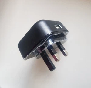 USB to Mains Adapter Official Huawei Product - Black - Picture 1 of 7
