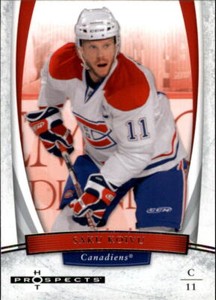 2007-08 Fleer Hot Prospects Hockey #87 Saku Koivu