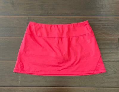 Falda/falda corta de tenis rosa para mujer K-Swiss, talla grande Foto 1 de 4