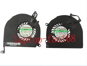CPU Cooling Fan Left and Right Side For Macbook Pro A1286 15" 2009 2010 2011 - Afbeelding 1 van 2