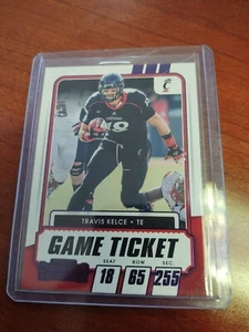 2021 Panini Contenders Draft Picks Parallel #28 Travis Kelce - Cincy Bearcats - Picture 1 of 1