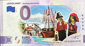 BILLET 0 EURO LEGOLAND DEUTSCHLAND RESORT ALLEMAGNE 2024 NUMERO DIVERS - Picture 1 of 1