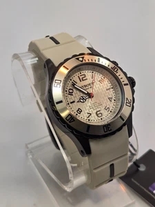 KYBOE! Giant Mariner 40mm 10ATM Water Resistance Quartz Silver Watch BS.40-006 - Picture 1 of 10