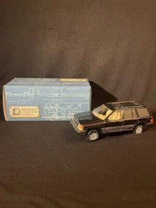 1994 Brookfield Collectors Guild Jeep Cherokee Black Promo Car Limited Edition - Picture 1 of 7