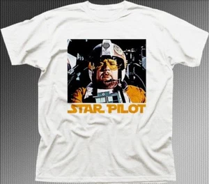 Rebel Starfighter X-wing pilot STAR WARS inspired funny  printed t-shirt 9298 - Picture 1 of 2