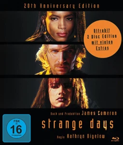 Strange Days NEW Blu-Ray 2-Disc Set Kathryn Bigelow Ralph Fiennes Juliette Lewis - Imagen 1 de 1