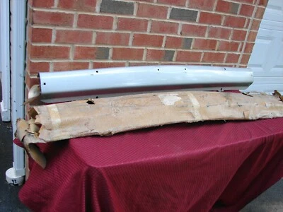 DATSUN 610 710 NOS FRONT BUMPER NISSAN # 62020-U5200 - Image 1 of 4