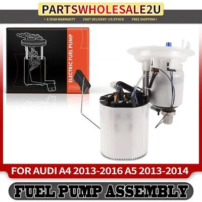 Fuel Pump Assembly for Audi A4 A5 Quattro 2013-2016 S4 S5 RS5 2.0L 3.0L 4.2L Gas - Image 1 of 4