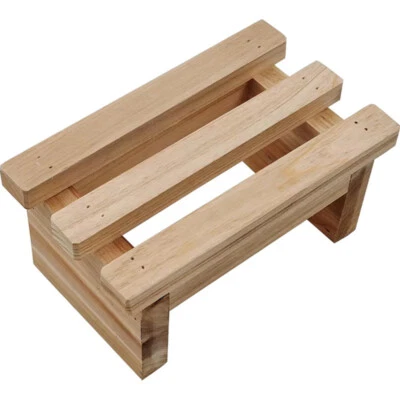 Wooden Low Stool for Kids Toddler Room Furniture Step Stool Household - Image 1 of 4
